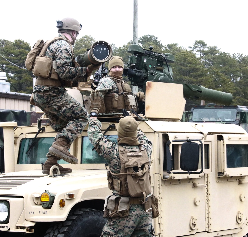 JB MDL - USMC CALEX, 2 BN 25 USMC HQ, ANTI ARMOR
