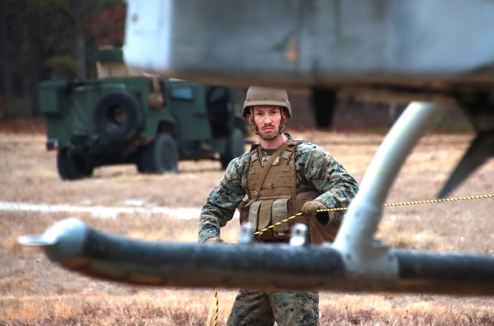 JB MDL - USMC CALEX, MWSS 472 OPS, AIRCRAFT RECOVERY