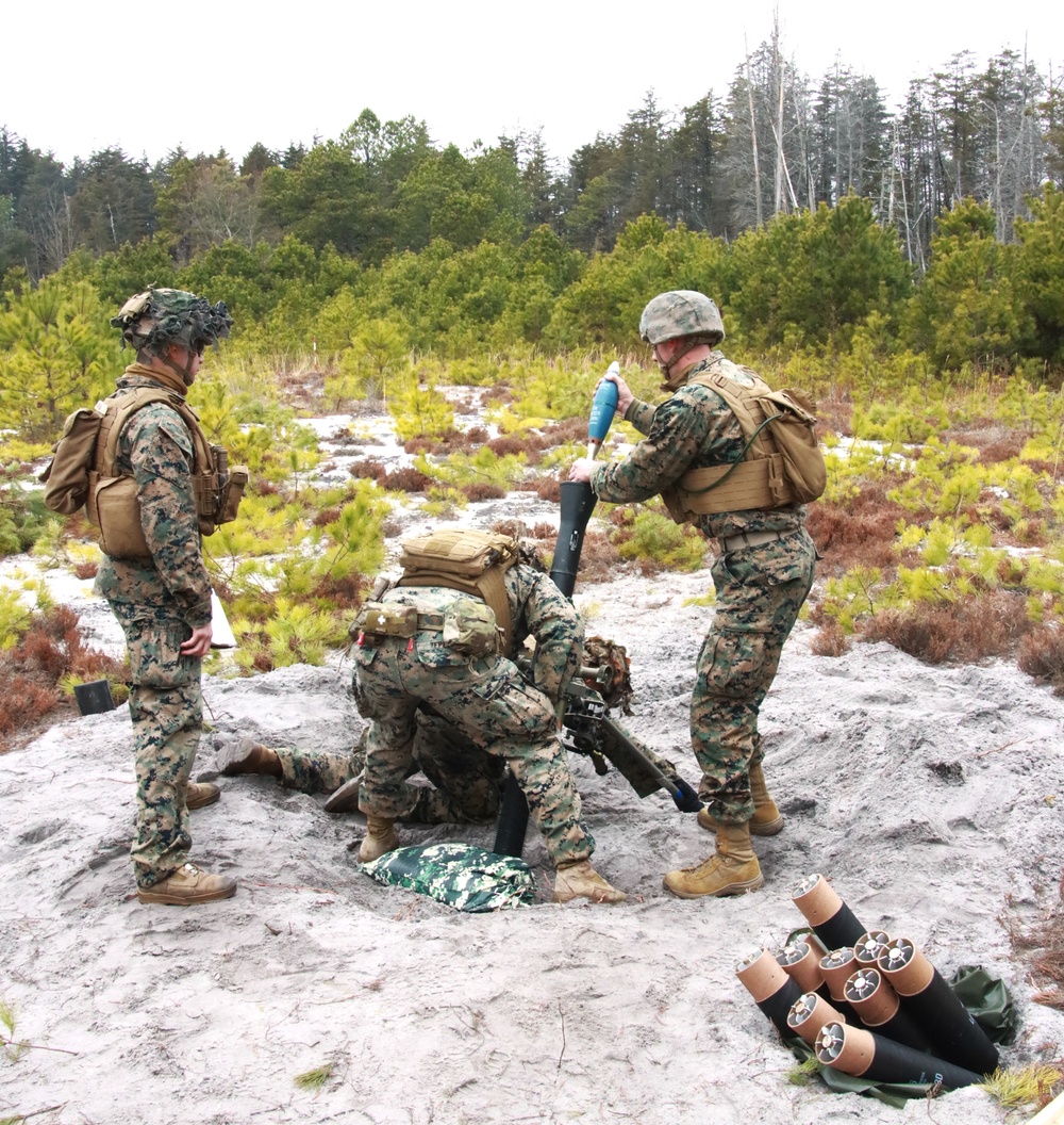 JB MDL - USMC CALEX, 2 BN 25 USMC