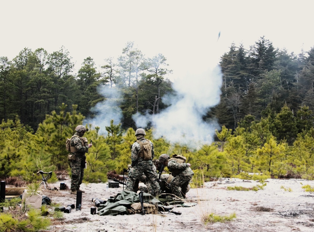 JB MDL - USMC CALEX, 2 BN 25 USMC
