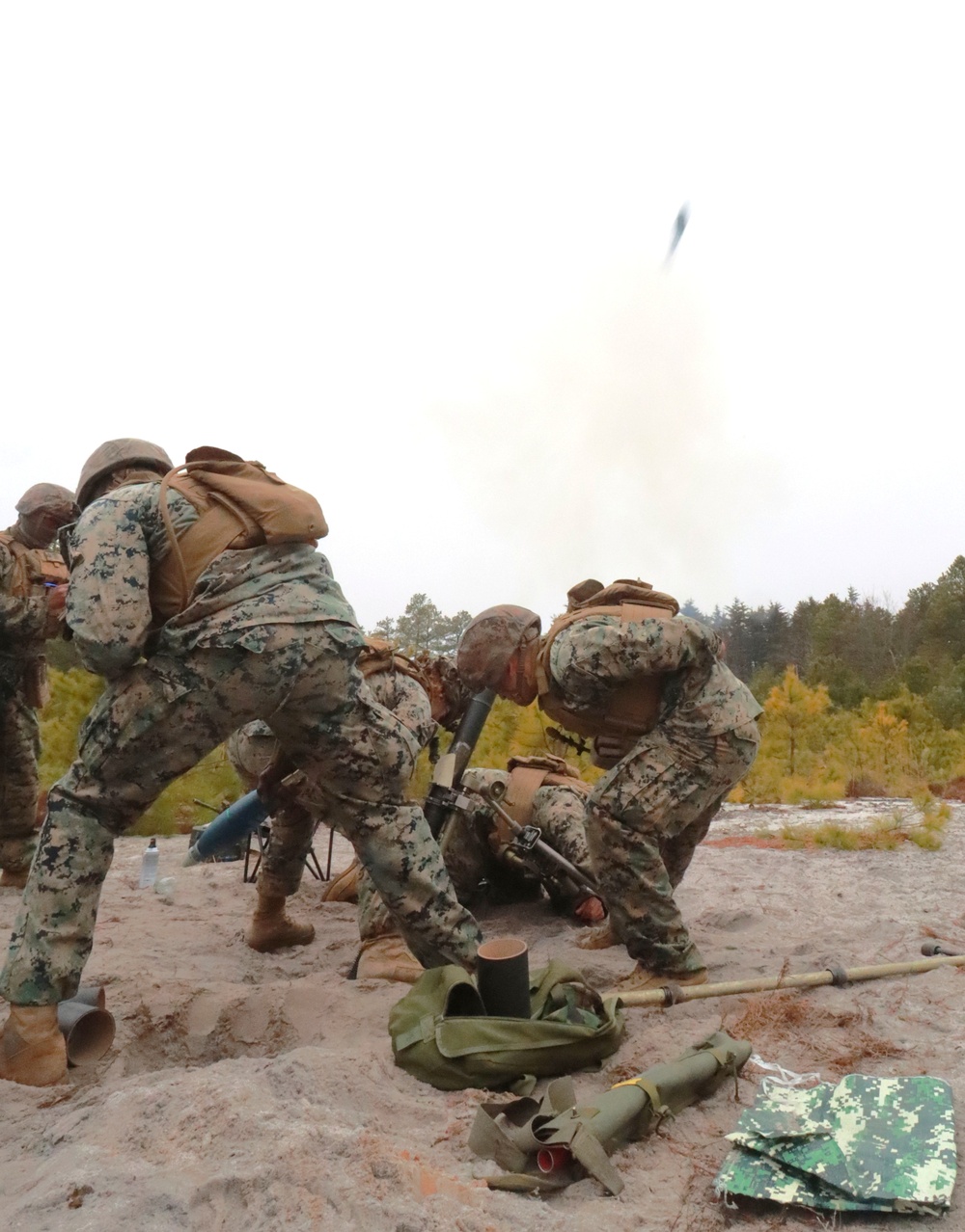 JB MDL - USMC CALEX, 2 BN 25 USMC