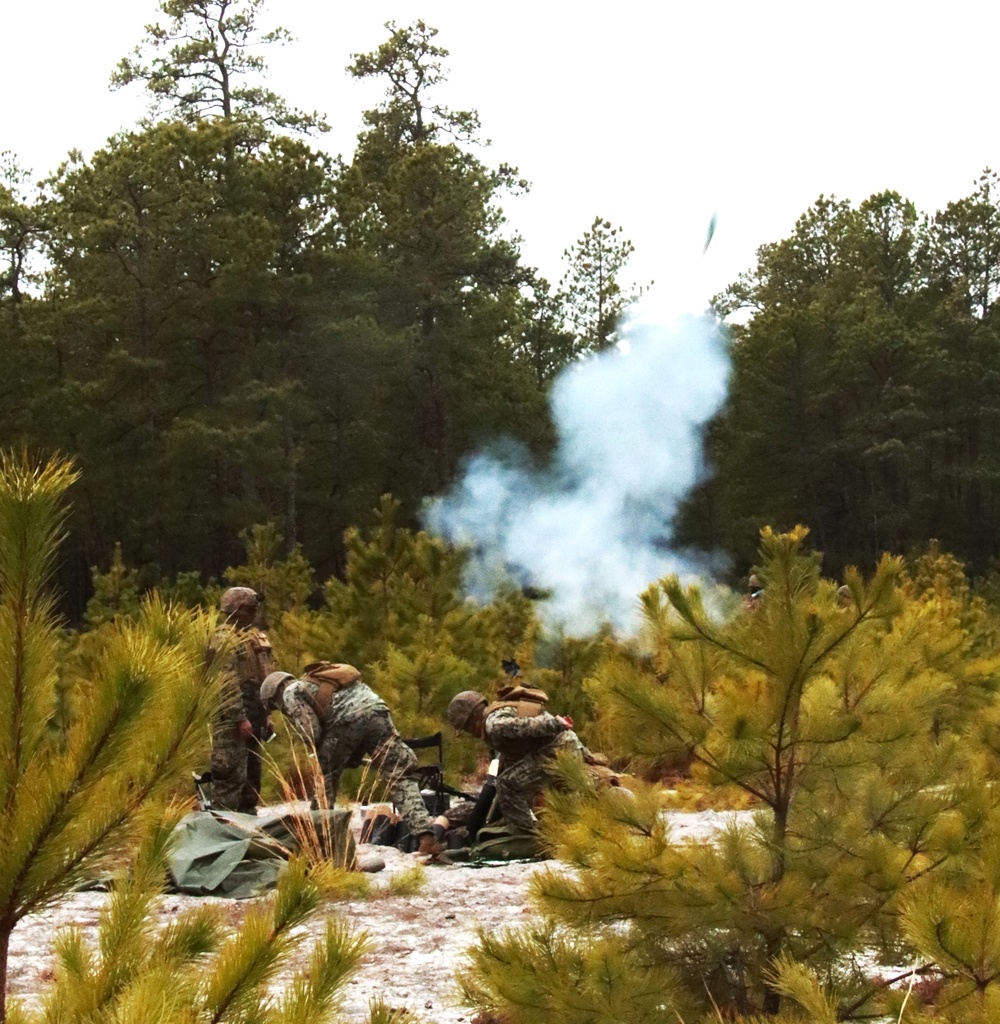 JB MDL - USMC CALEX, 2 BN 25 USMC