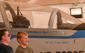 Thunder and Lightning Over Arizona Air Show