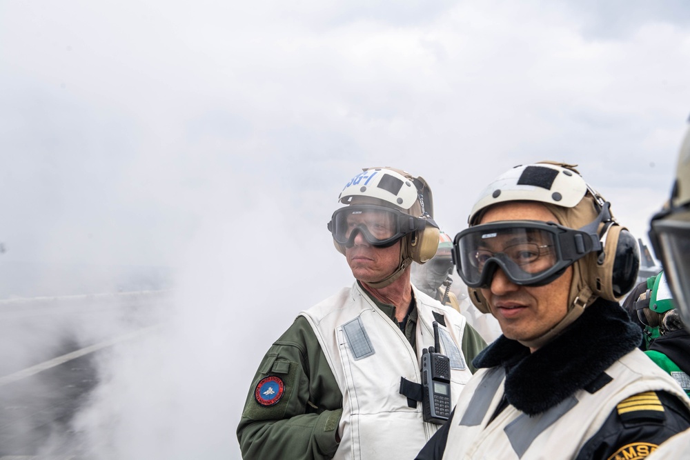 USS Carl Vinson (CVN 70) Conducts Routine Flight Operations