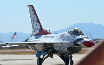 Thunder in the forecast at DM air show