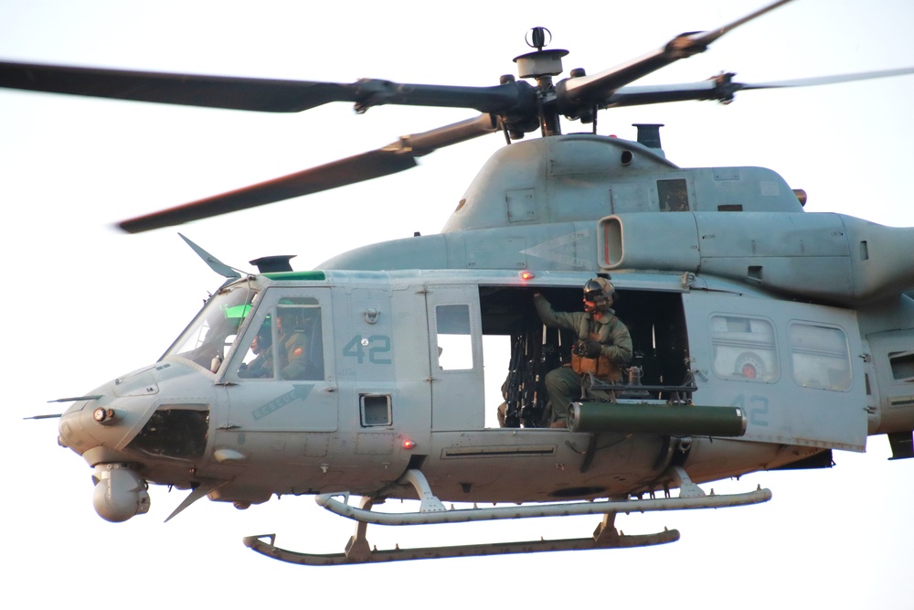 JB MDL - USMC CALEX, MWSS 472 OPS, FARP
