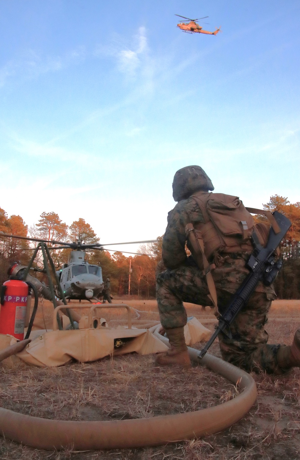 JB MDL - USMC CALEX, MWSS 472 OPS, FARP