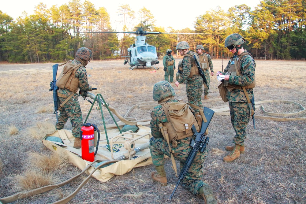 JB MDL - USMC CALEX, MWSS 472 OPS, FARP