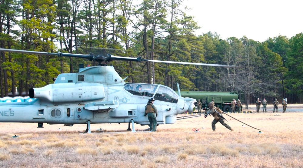 JB MDL - USMC CALEX, MWSS 472 OPS, FARP