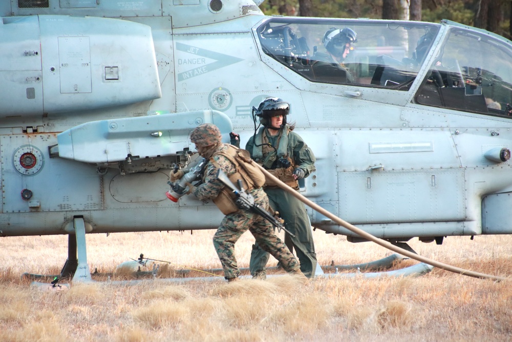 JB MDL - USMC CALEX, MWSS 472 OPS, FARP
