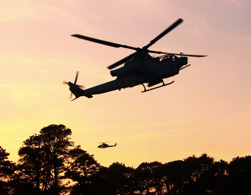 JB MDL - USMC CALEX, MWSS 472 OPS, FARP