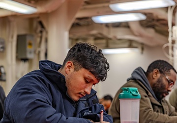 USS Ralph Johnson Sailor 360 Training