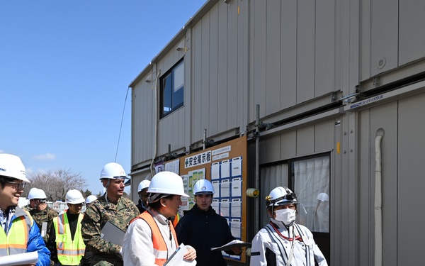 SMMC VISITS CAMP FUJI