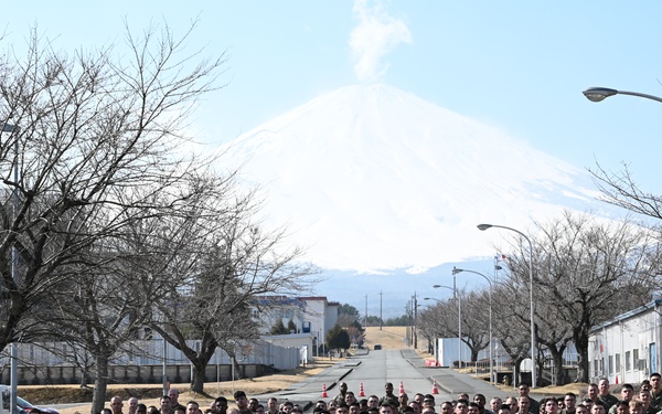 Mt. Fuji Group Photo