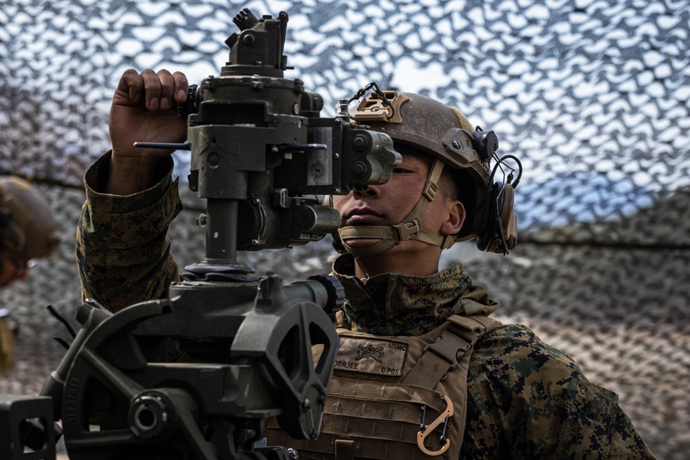 3/12 Marines Execute M777 Howitzer Dry-Fire Drills