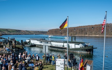 80th Anniversary Commemoration of General Patton’s Rhine River Crossing