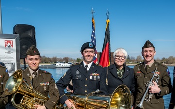 80th Anniversary Commemoration of General Patton’s Rhine River Crossing