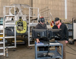 New electronic work order system improves efficiency