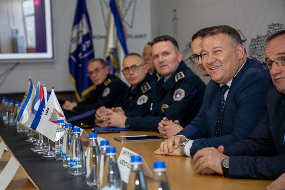 KFOR makes donation to Kosovo Police, investing in the recovery of Domestic Violence Victims