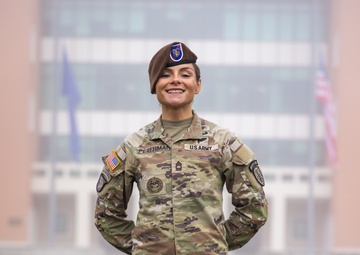 US Army Soldier advances excellence in Tunisia