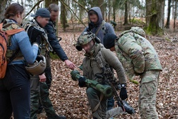 U.S Special Operations Command Europe and Nato Forces Participate in Exercise Allied Spirit 2025