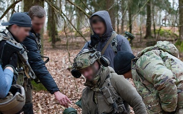 U.S Special Operations Command Europe and Nato Forces Participate in Exercise Allied Spirit 2025