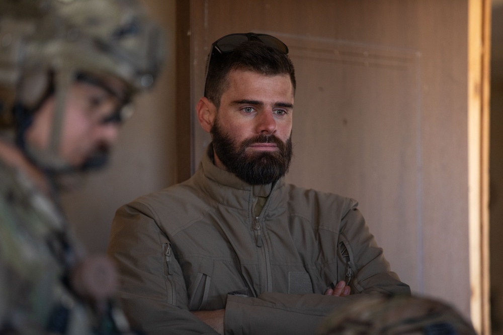 Coalition Forces Conduct Explosive Ordnance Disposal Joint Training at AAAB