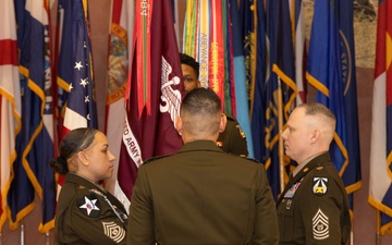 CSM Monnet Busher Change of Responsibility Ceremony