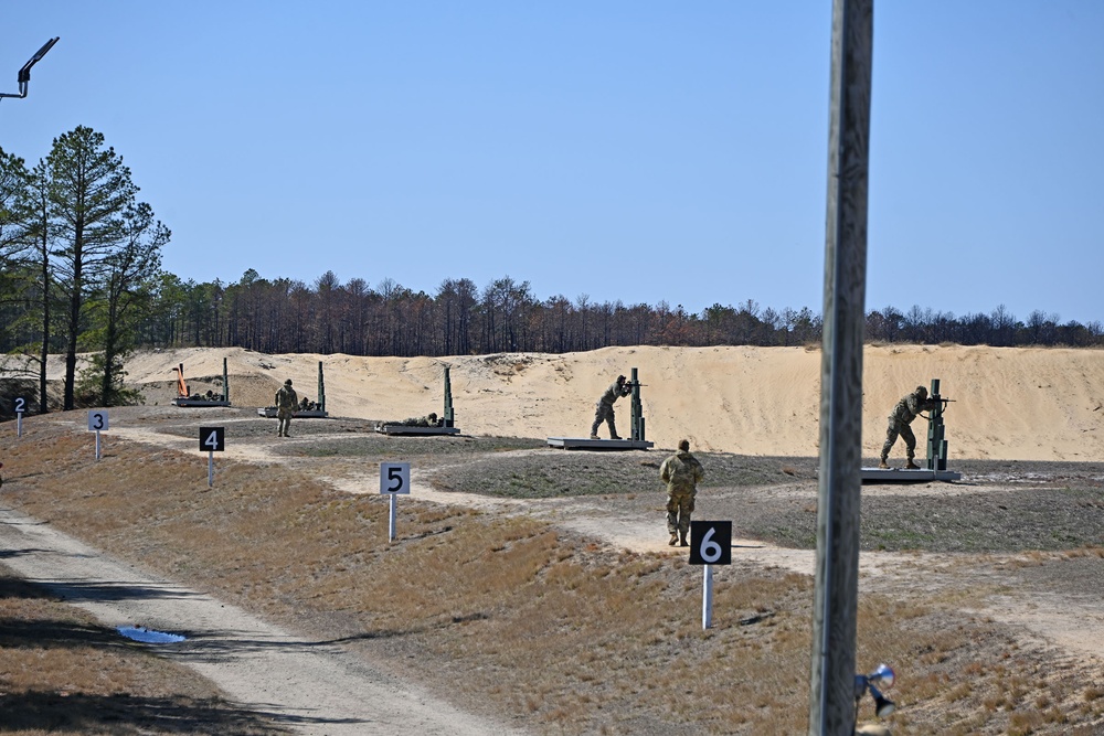 Joint Base McGuire-Dix-Lakehurst – 1-175 IN – Table VI qual day fire – 21, MARCH 2025