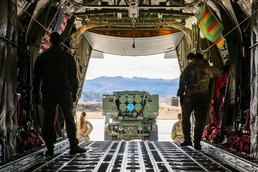 Cold load training in preparation of Thunderbolt Convergence on Ramstein Air Base