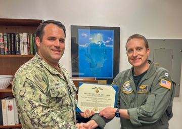 NSSATC Sailor, Civilian heroics awarded in Pensacola