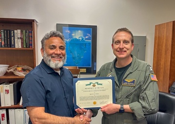 NSSATC Sailor, Civilian heroics awarded in Pensacola