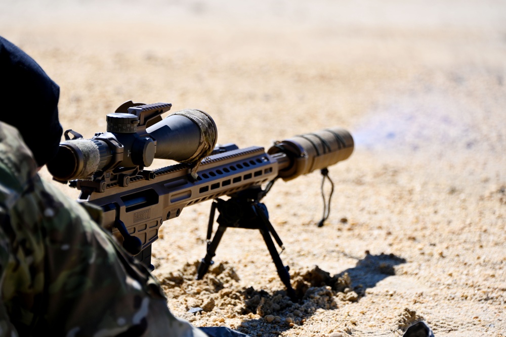 Joint Base McGuire-Dix-Lakehurst – 1-175 IN – Light Sniper Training – 21, MARCH 2025