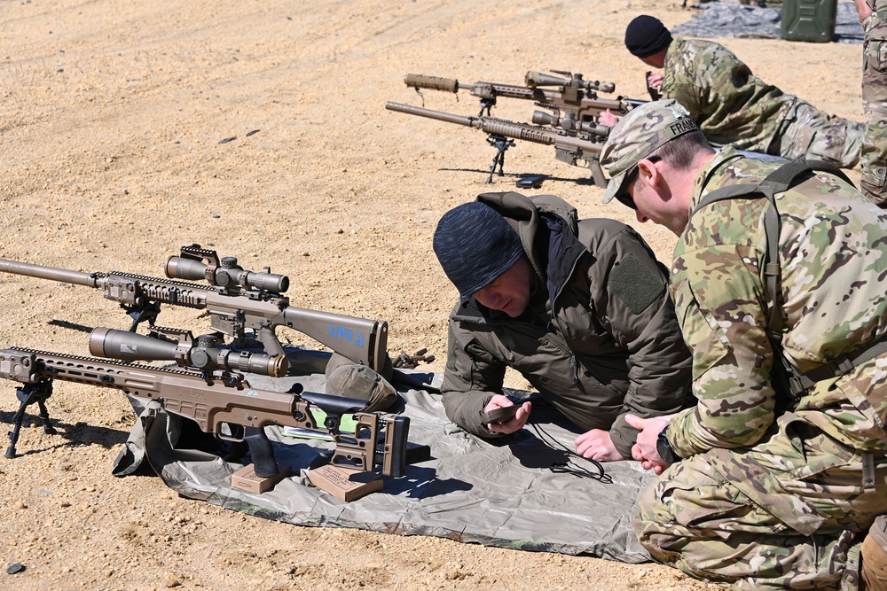 Joint Base McGuire-Dix-Lakehurst – 1-175 IN – Light Sniper Training – 21, MARCH 2025