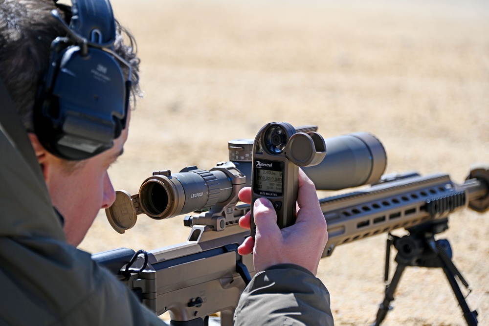 Joint Base McGuire-Dix-Lakehurst – 1-175 IN – Light Sniper Training – 21, MARCH 2025
