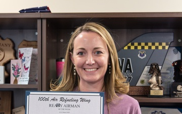 ReaDy Airman: Amanda Kirby