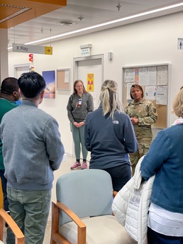 U.S. Army Health Clinic Ansbach Host Nation Day