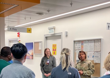 USAHC Ansbach Builds Stronger Healthcare Partnerships at Annual Host Nation Day