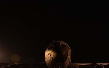 100th ARW refuels U.S. Navy P-8 Poseidon