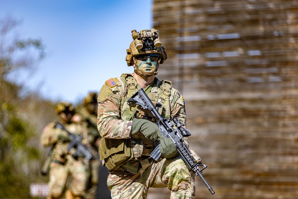 ARTB Rangers in Action demonstration
