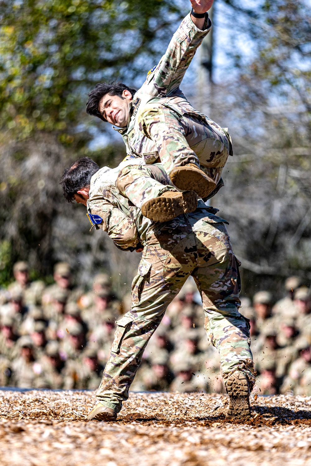 ARTB Rangers in Action demonstration