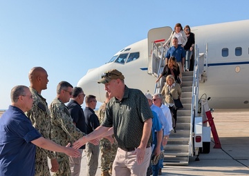 Naval Station Guantanamo Bay hosts House Armed Services Committee congressional visit