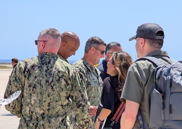 Naval Station Guantanamo Bay hosts House Armed Services Committee congressional visit