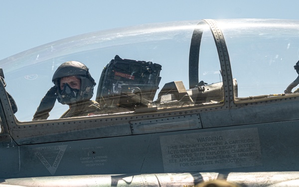 Canadian forces train at Tyndall WSEP