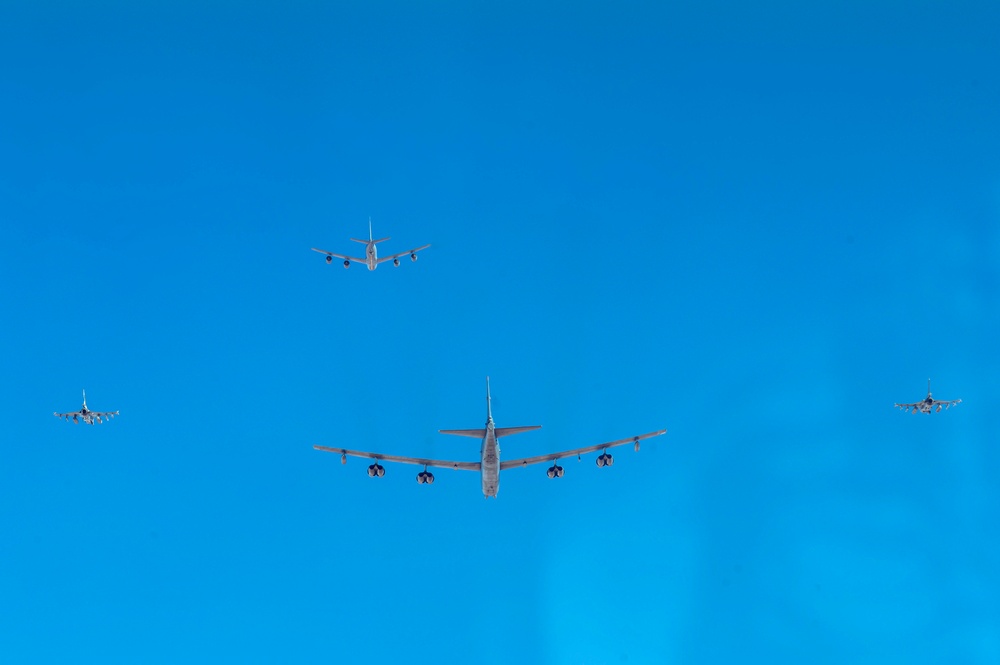 B-52 Stratofortress makes first mission of BTF 25-2