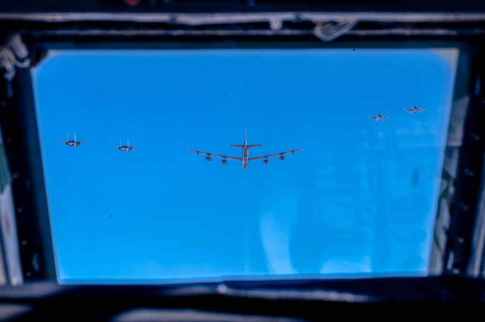 B-52 Stratofortress makes first mission of BTF 25-2