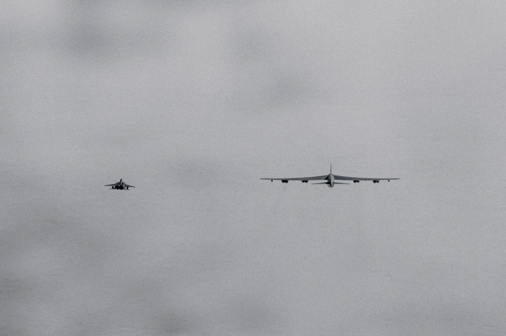 B-52 Stratofortress makes first mission of BTF 25-2