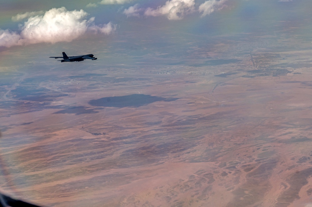 B-52 Stratofortress makes first mission of BTF 25-2