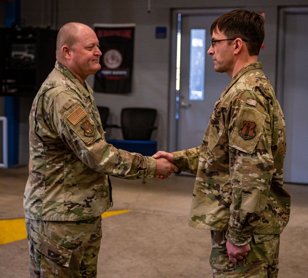 Chief Master Sgt. Patrick Taylor Retirement