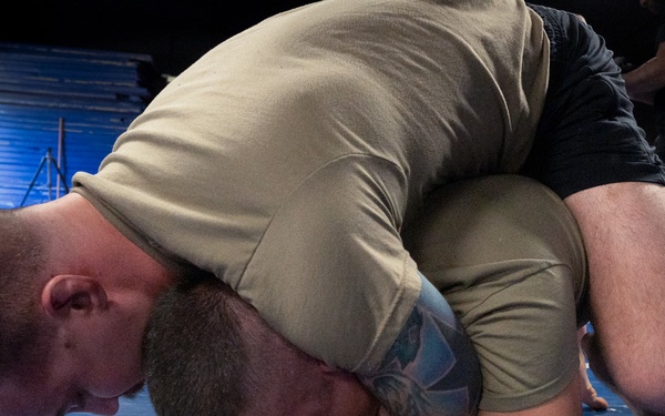 Warrior Week combatives course